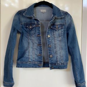 Tractr Denim Jacket Size Medium